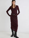 MARELLA abito donna rosso da donna