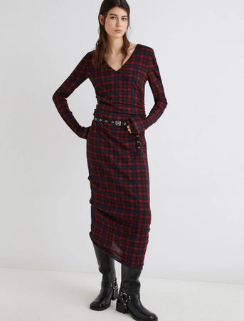MARELLA abito donna rosso da donna