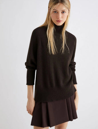 MARELLA maglia donna marrone da donna
