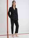 MARELLA pantaloni donna nero da donna