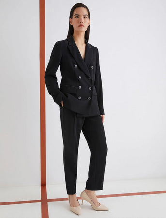MARELLA pantaloni donna nero da donna