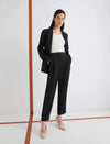 MARELLA pantaloni donna nero da donna