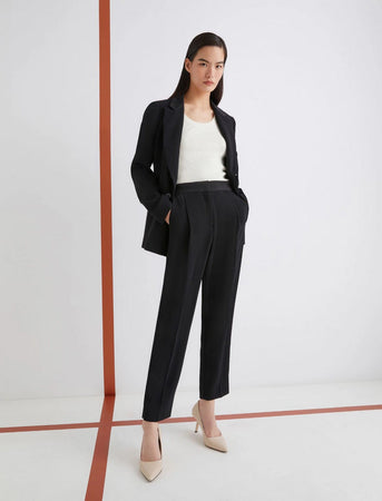 MARELLA pantaloni donna nero da donna
