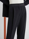 MARELLA pantaloni donna nero da donna
