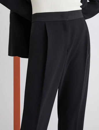 MARELLA pantaloni donna nero da donna