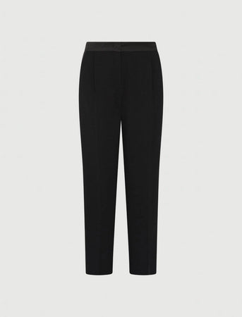 MARELLA pantaloni donna nero da donna