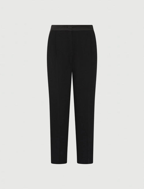 MARELLA pantaloni donna nero da donna