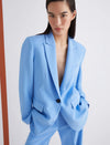 MARELLA giacca donna azzurro da uomo