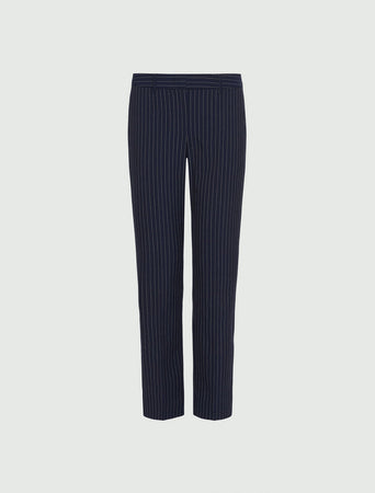 MARELLA pantaloni donna blu da donna