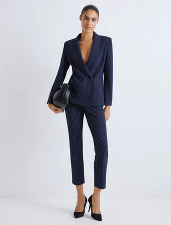 MARELLA pantaloni donna blu da donna