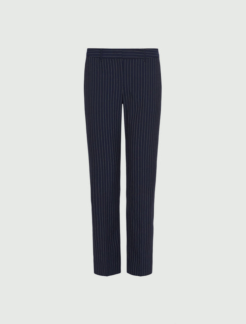 MARELLA pantaloni donna blu da donna