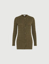 MARELLA cardigan donna kaki da donna