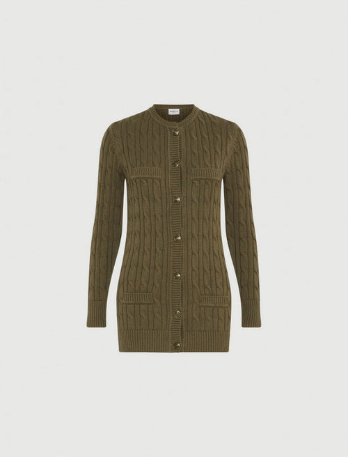 MARELLA cardigan donna kaki da donna