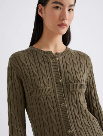 MARELLA cardigan donna kaki da donna