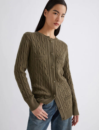 MARELLA cardigan donna kaki da donna