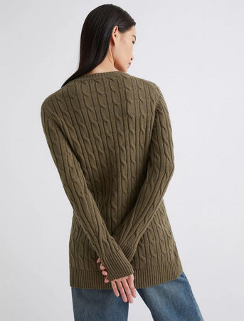MARELLA cardigan donna kaki da donna