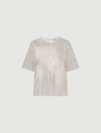MARELLA t-shirt donna bianco lana da donna
