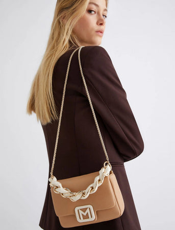 MARELLA borsa donna cammello da donna