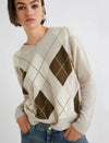 MARELLA maglia donna naturale da donna