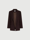 MARELLA blazer donna marrone da uomo