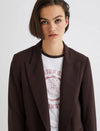 MARELLA blazer donna marrone da uomo