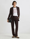 MARELLA blazer donna marrone da uomo