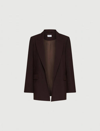 MARELLA blazer donna marrone da uomo