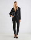 MARELLA pantaloni donna nero da donna