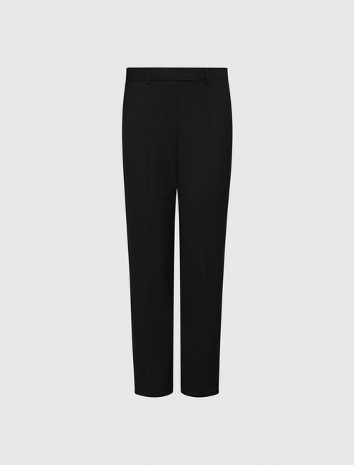 MARELLA pantaloni donna nero da donna