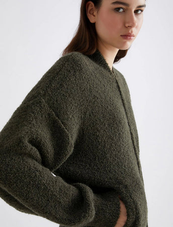 MARELLA bomber donna kaki da donna