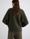 MARELLA bomber donna kaki da donna