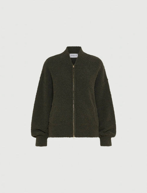 MARELLA bomber donna kaki da donna