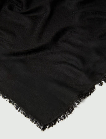 MARELLA sciarpa donna nero da donna