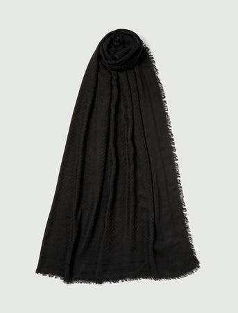 MARELLA sciarpa donna nero da donna