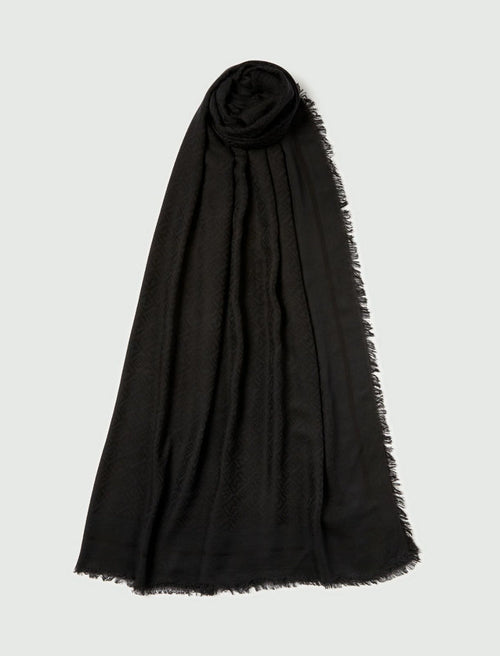 MARELLA sciarpa donna nero da donna
