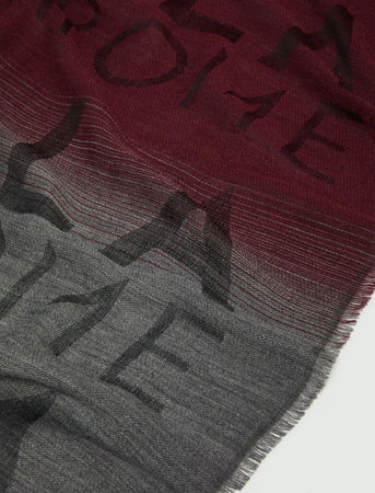 MARELLA stola donna antracite da donna