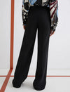 MARELLA pantaloni donna nero da donna