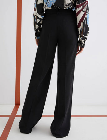 MARELLA pantaloni donna nero da donna