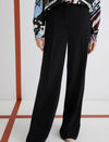 MARELLA pantaloni donna nero da donna