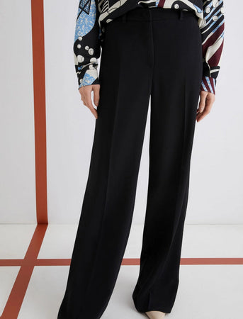 MARELLA pantaloni donna nero da donna