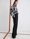 MARELLA pantaloni donna nero da donna