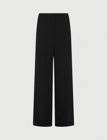MARELLA pantaloni donna nero da donna