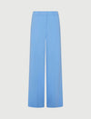 MARELLA pantaloni donna azzurro da donna