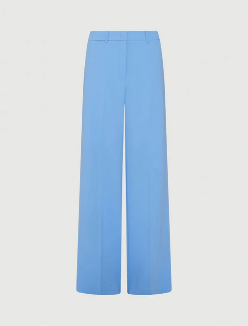 MARELLA pantaloni donna azzurro da donna