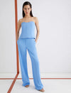 MARELLA pantaloni donna azzurro da donna