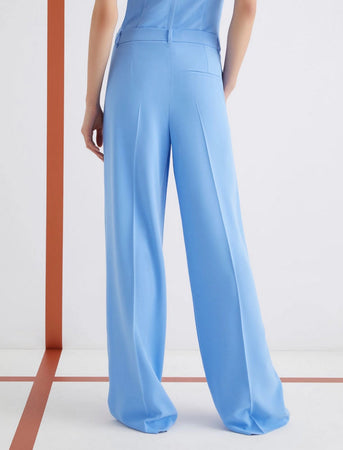 MARELLA pantaloni donna azzurro da donna