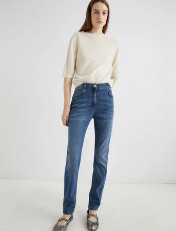 MARELLA jeans donna blu da uomo