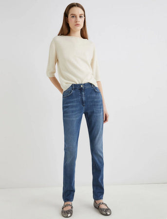 MARELLA jeans donna blu da uomo