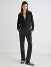 MARELLA pantaloni donna nero da donna