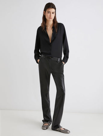 MARELLA pantaloni donna nero da donna